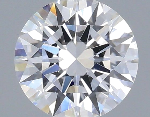 0.47 carat D-VS2 Excellent cut Natūralus Round Deimantas (1)