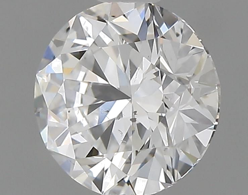 1.0 carat D-SI1 Excellent cut Natūralus Round Deimantas (1)