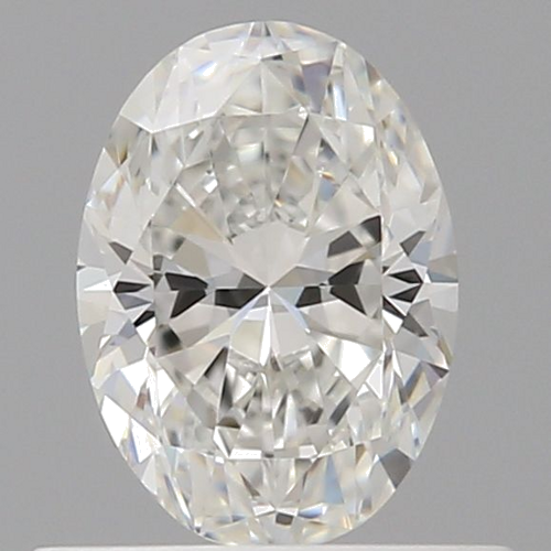 0.5 carat F-VVS1 Natūralus Oval Deimantas (1)