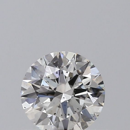 0.3 carat G-SI2 Excellent cut Natūralus Round Deimantas (1)