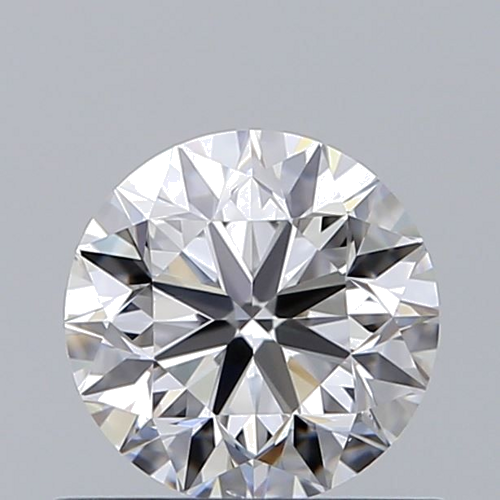 0.7 carat D-VS2 Very Good cut Natūralus Round Deimantas (1)