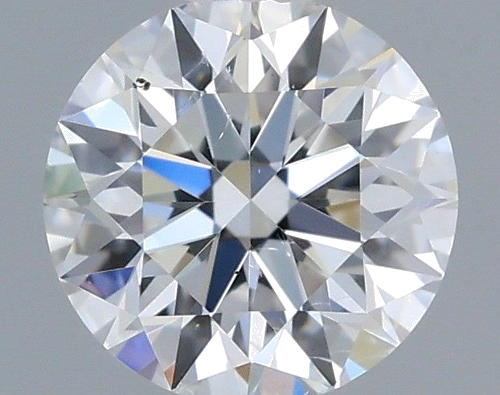 0.36 carat E-SI1 Excellent cut Natūralus Round Deimantas (1)