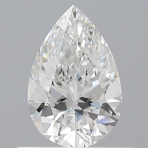 0.63 carat G-IF Natūralus Pear Deimantas (1)