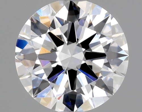 0.51 carat E-VVS1 Excellent cut Natūralus Round Deimantas (1)