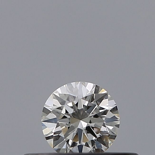 0.2 carat H-VVS1 Excellent cut Natūralus Round Deimantas (1)
