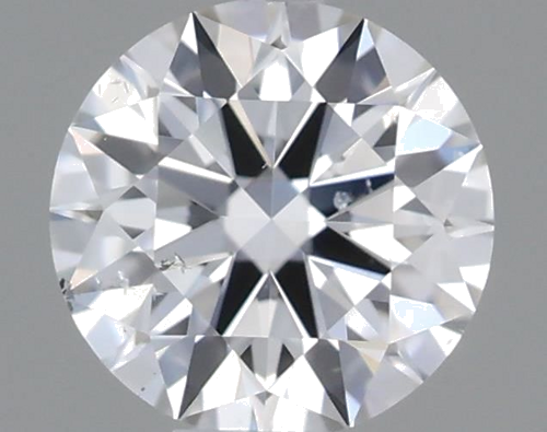 0.3 carat E-SI1 Excellent cut Natūralus Round Deimantas (1)