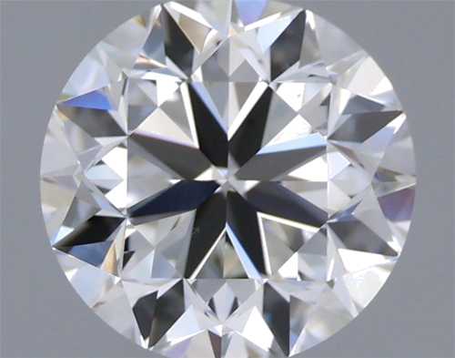 1.51 carat F-VS2 Very Good cut Natūralus Round Deimantas (1)