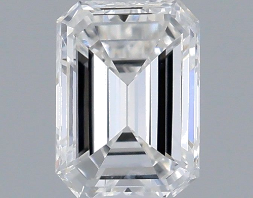 0.33 carat F-SI1 Natūralus Emerald Deimantas (1)