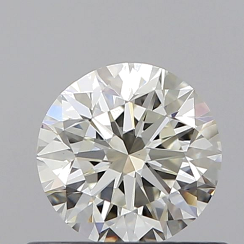 0.6 carat J-VS1 Very Good cut Natūralus Round Deimantas (1)