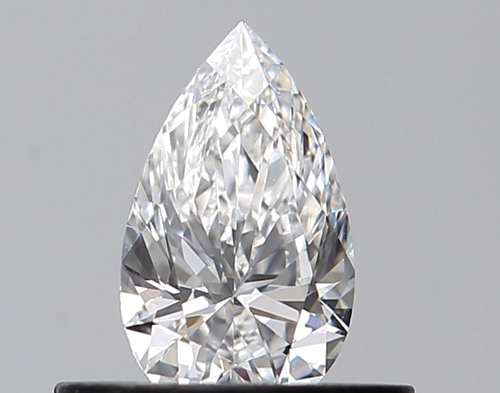 0.38 carat D-VS1 Natūralus Pear Deimantas (1)