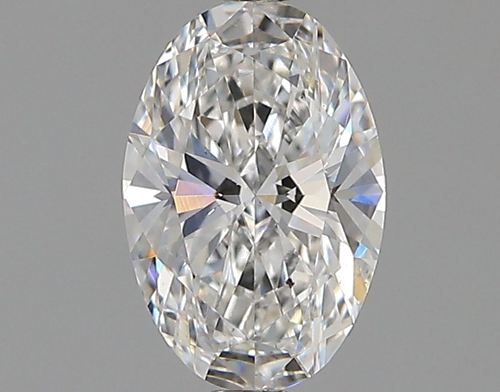 0.61 carat F-SI1 Natūralus Oval Deimantas (1)