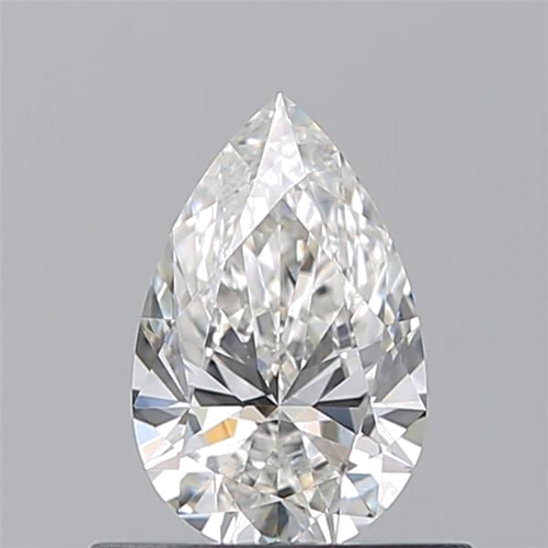 0.52 carat H-VS2 Natūralus Pear Deimantas (1)
