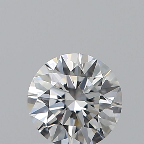 0.33 carat E-SI1 Excellent cut Natūralus Round Deimantas (1)