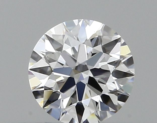 0.21 carat D-VVS2 Excellent cut Natūralus Round Deimantas (1)