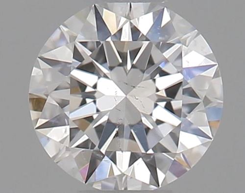 0.31 carat D-SI2 Excellent cut Natūralus Round Deimantas (1)