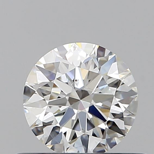 0.5 carat G-SI1 Excellent cut Natūralus Round Deimantas (1)