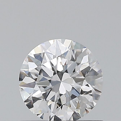 0.7 carat D-SI1 Excellent cut Natūralus Round Deimantas (1)
