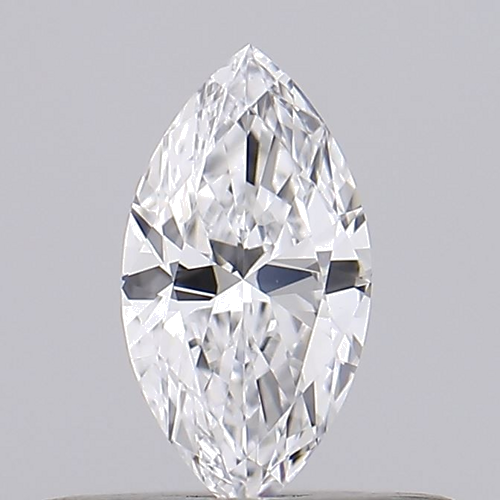 0.21 carat D-VVS2 Natūralus Marquise Deimantas (1)