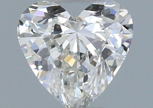 0.3 carat H-VS1 Natūralus Heart Deimantas (1)