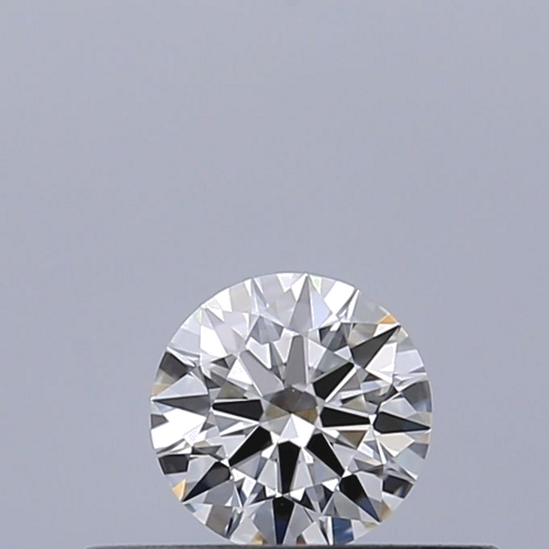 0.23 carat G-VVS2 Excellent cut Natūralus Round Deimantas (1)