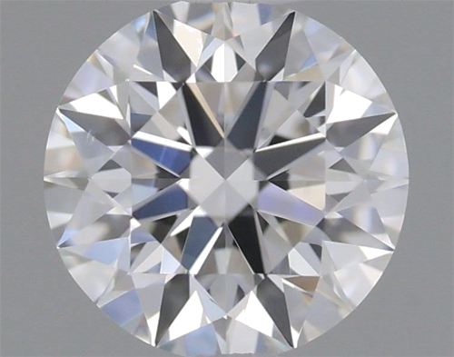 0.51 carat F-SI1 Excellent cut Natūralus Round Deimantas (1)
