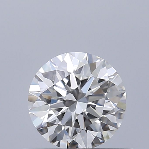 0.53 carat F-VVS1 Excellent cut Natūralus Round Deimantas (1)