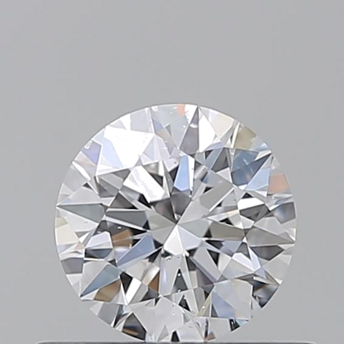 0.5 carat D-SI2 Excellent cut Natūralus Round Deimantas (1)