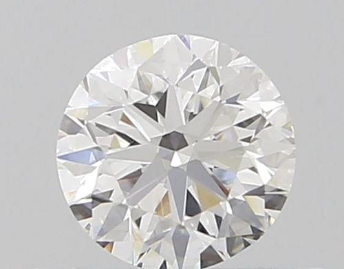 0.4 carat F-IF Very Good cut Natūralus Round Deimantas (1)