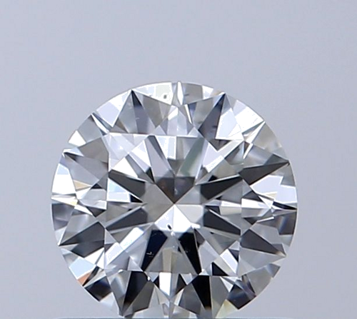 0.57 carat F-VS2 Excellent cut Natūralus Round Deimantas (1)