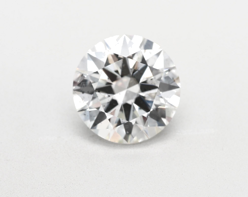 3.01 carat G-SI2 Excellent cut Natūralus Round Deimantas (1)
