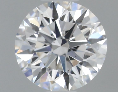 0.33 carat F-VS2 Excellent cut Natūralus Round Deimantas (1)