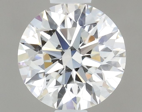 0.33 carat F-VVS1 Excellent cut Natūralus Round Deimantas (1)