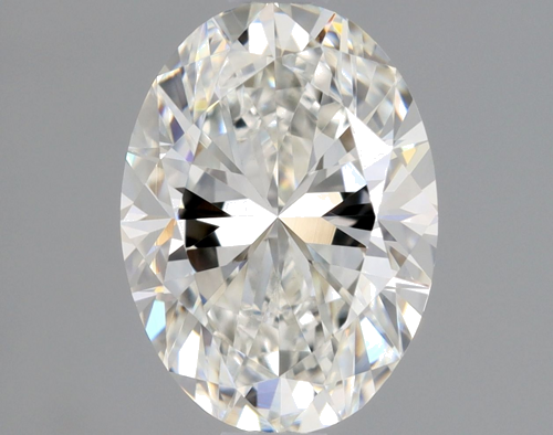 1.0 carat G-VVS2 Natūralus Oval Deimantas (1)