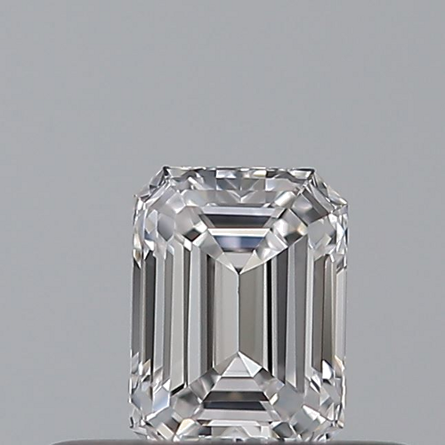 0.24 carat D-VVS1 Natūralus Emerald Deimantas (1)
