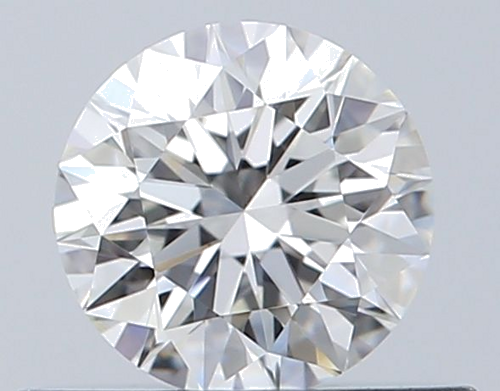 0.43 carat G-VS1 Excellent cut Natūralus Round Deimantas (1)