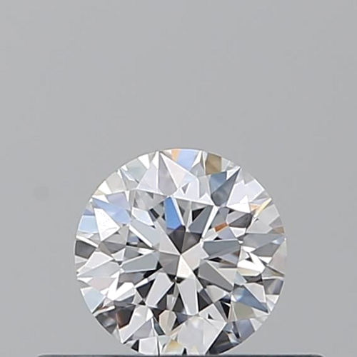 0.31 carat D-VVS1 Excellent cut Natūralus Round Deimantas (1)