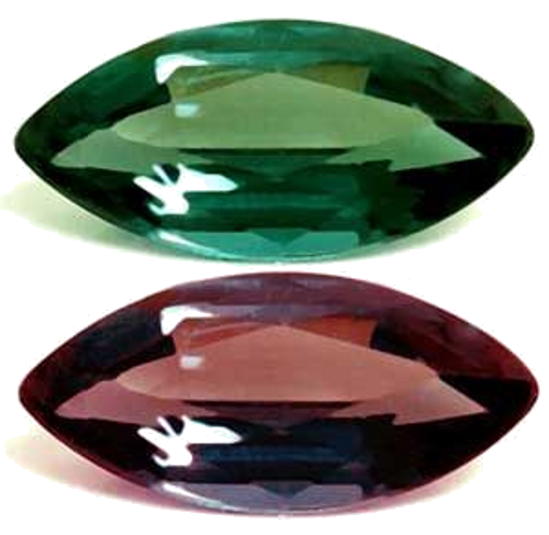 0.12 carat GREEN Marquise Alexandrite (1)