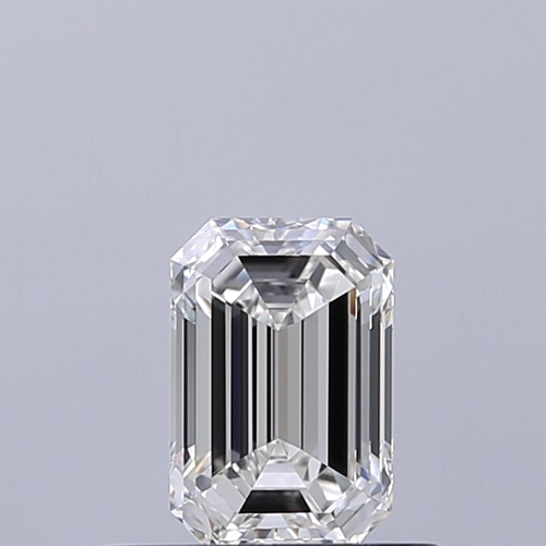0.51 carat G-VVS1 Natūralus Emerald Deimantas (1)