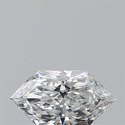 0.42 carat E-VS1 Natūralus Hexagonal Deimantas (1)