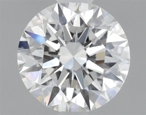 0.43 carat F-VS1 Excellent cut Natūralus Round Deimantas (1)