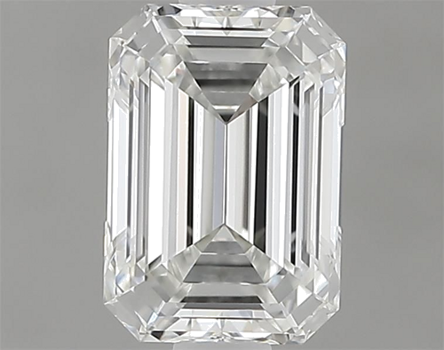 1.01 carat H-VS1 Natūralus Emerald Deimantas (1)