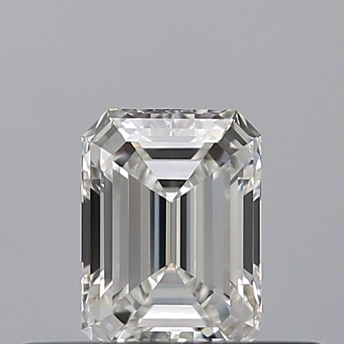 0.35 carat F-VVS1 Natūralus Emerald Deimantas (1)