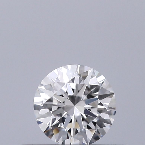 0.31 carat D-VVS2 Excellent cut Natūralus Round Deimantas (1)