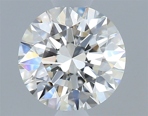 0.5 carat H-VS1 Excellent cut Natūralus Round Deimantas (1)