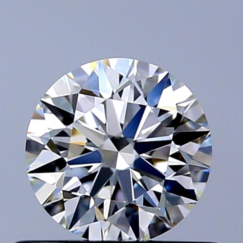 0.57 carat H-VS2 Excellent cut Natūralus Round Deimantas (1)