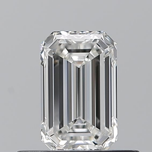 0.5 carat G-VVS2 Natūralus Emerald Deimantas (1)