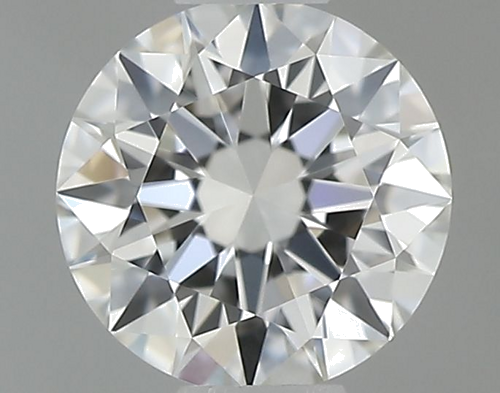 0.4 carat F-IF Excellent cut Natūralus Round Deimantas (1)