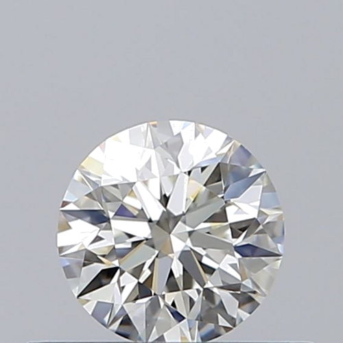 0.36 carat I-VVS2 Excellent cut Natūralus Round Deimantas (1)