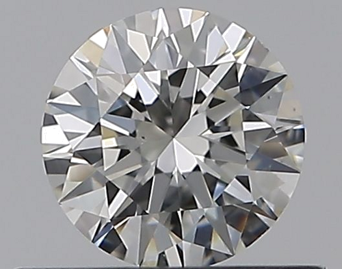 0.4 carat H-SI1 Excellent cut Natūralus Round Deimantas (1)