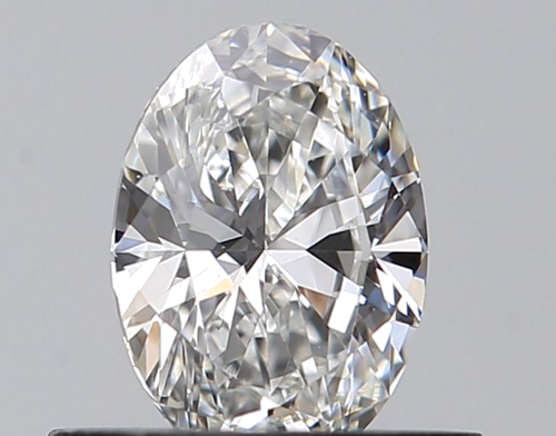 0.5 carat F-IF Natūralus Oval Deimantas (1)